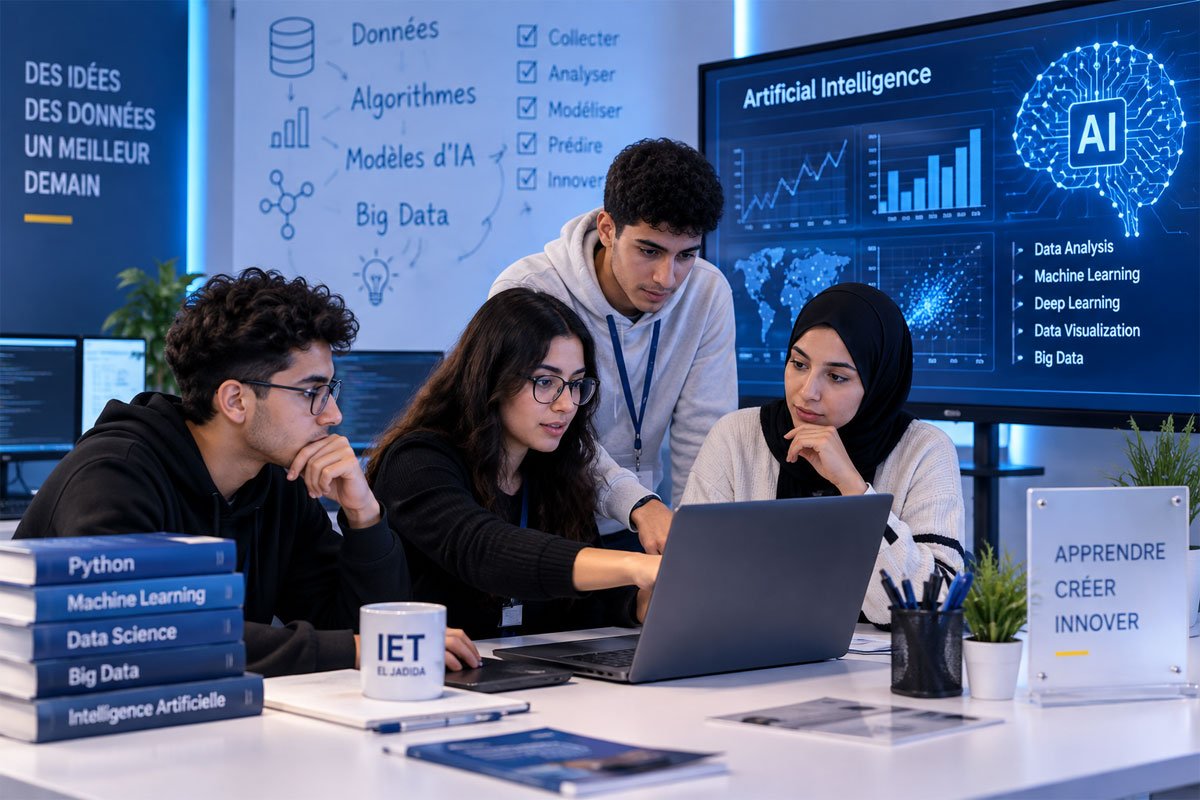 Visuel temporaire de la formation intelligence artificielle et Big Data