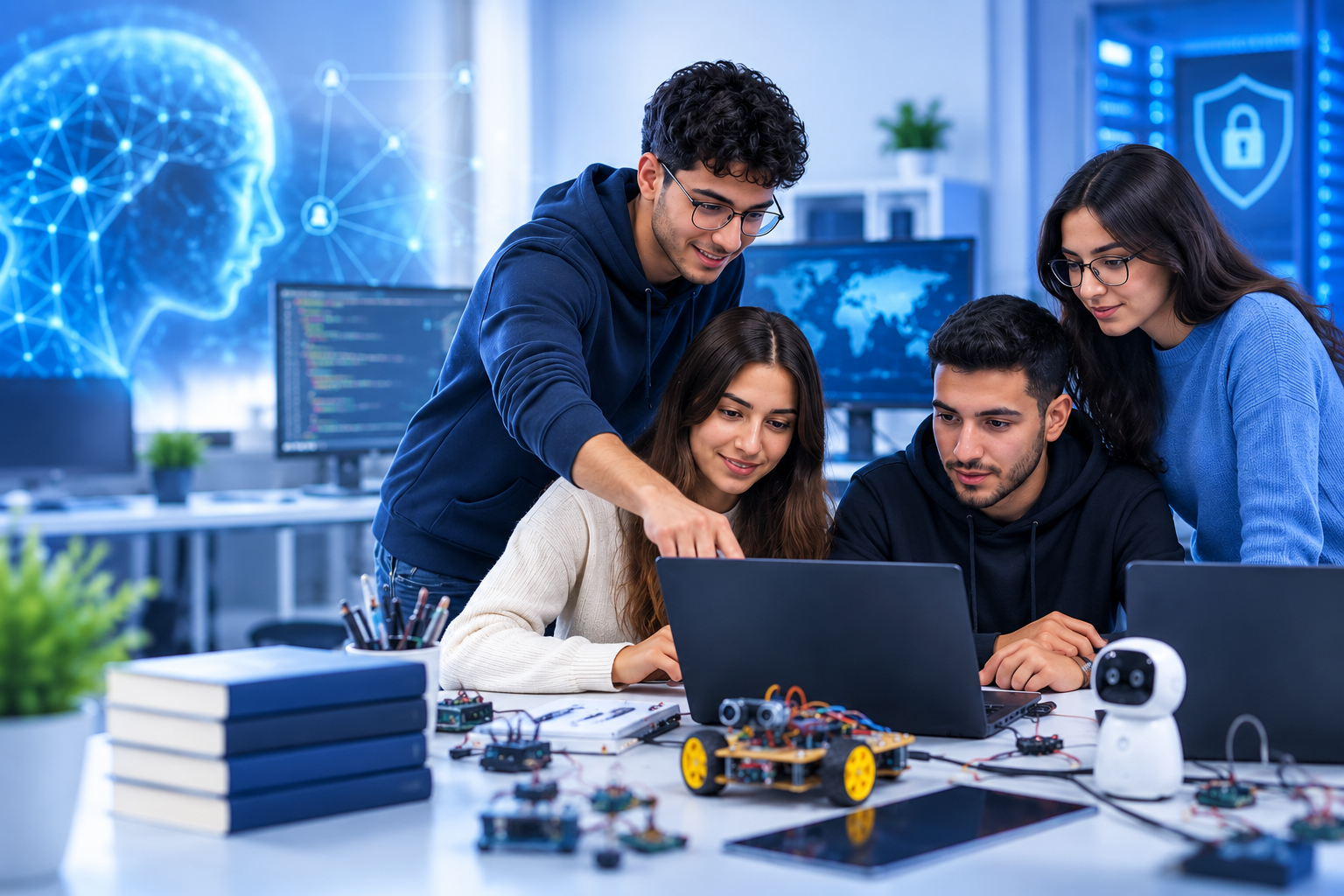 Photo à ajouter : Apprendre en réalisant des projets