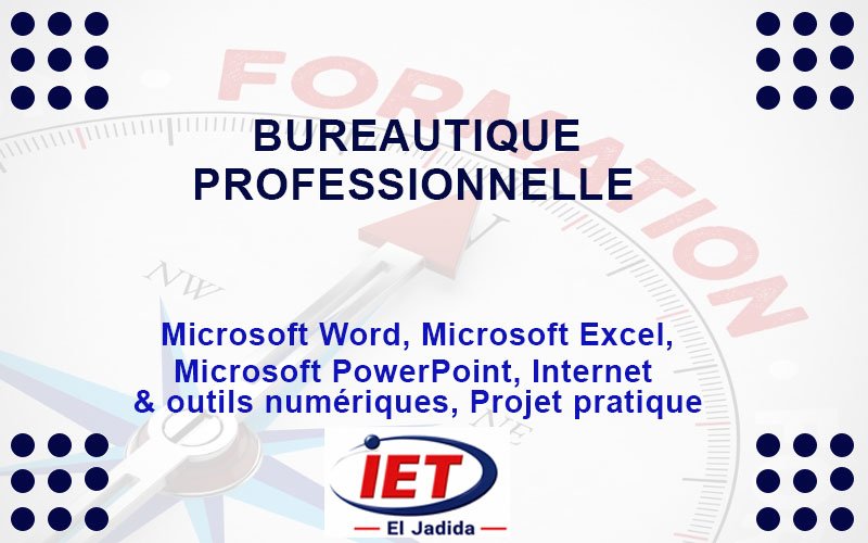 BUREAUTIQUE PROFESSIONNELLE