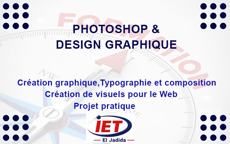 PHOTOSHOP & DESIGN GRAPHIQUE