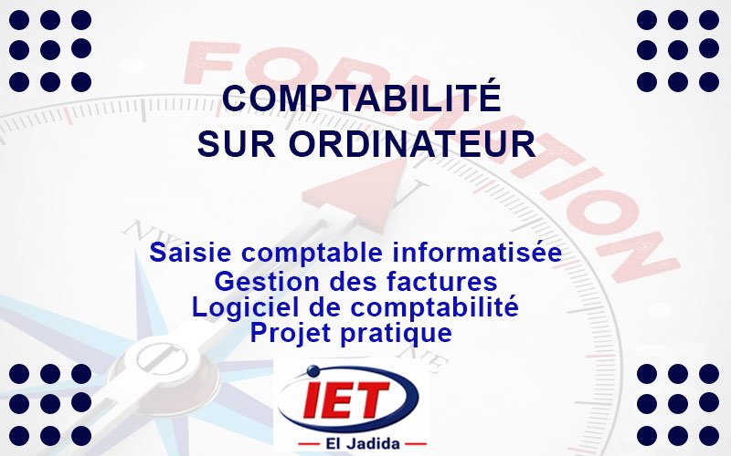COMPTABILITÉ SUR ORDINATEUR