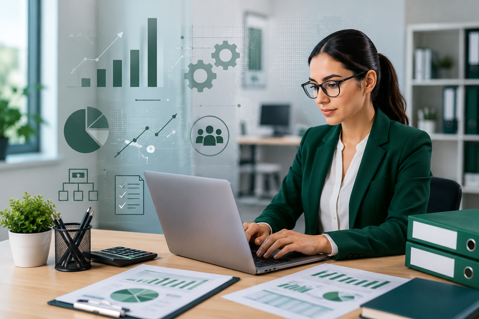 Étudiants en formation Gestion des Entreprises