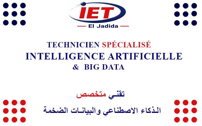 Intelligence Artificielle et Big Data