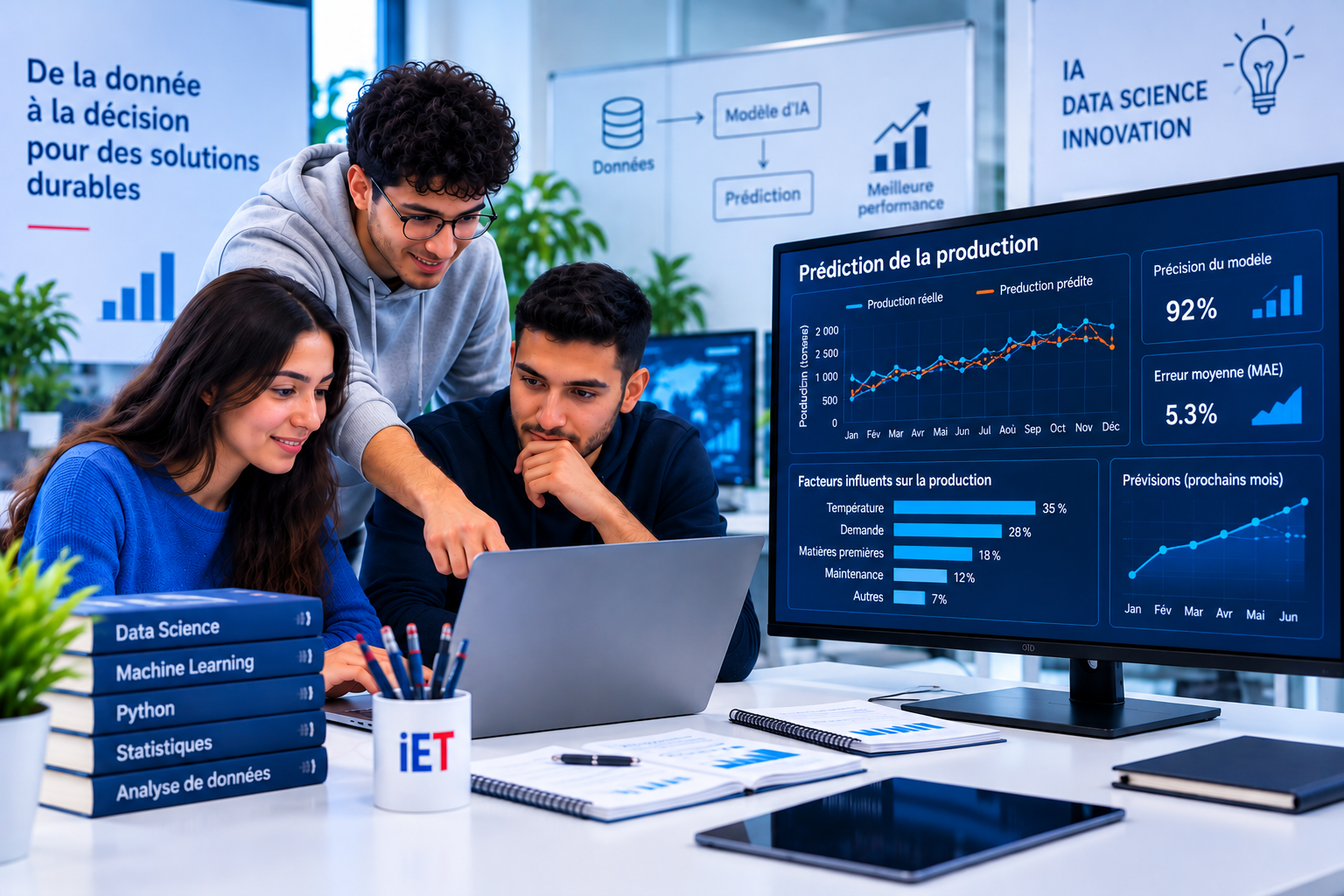 Visuel temporaire : Intelligence artificielle & Data